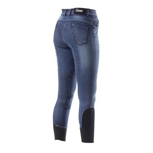 Premier Equine Roxy Ladies Denim Riding Breeches