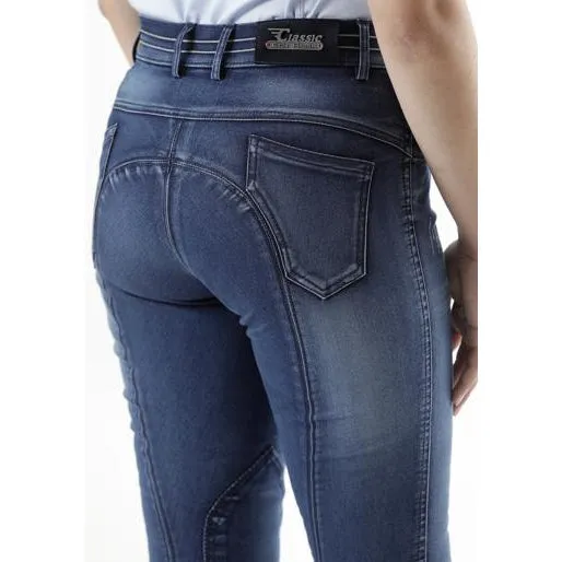 Premier Equine Roxy Ladies Denim Riding Breeches