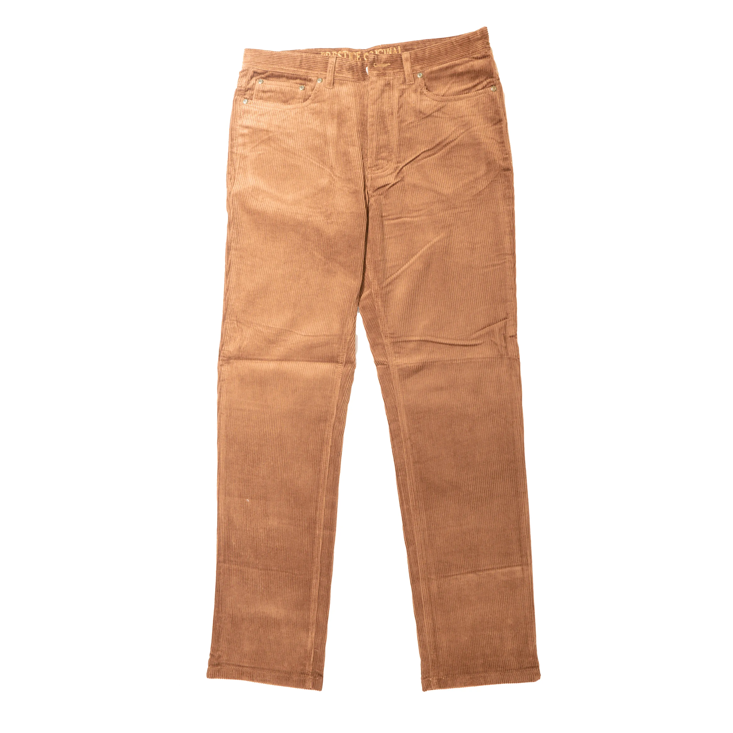 Prestige Camel Corduroy Pants