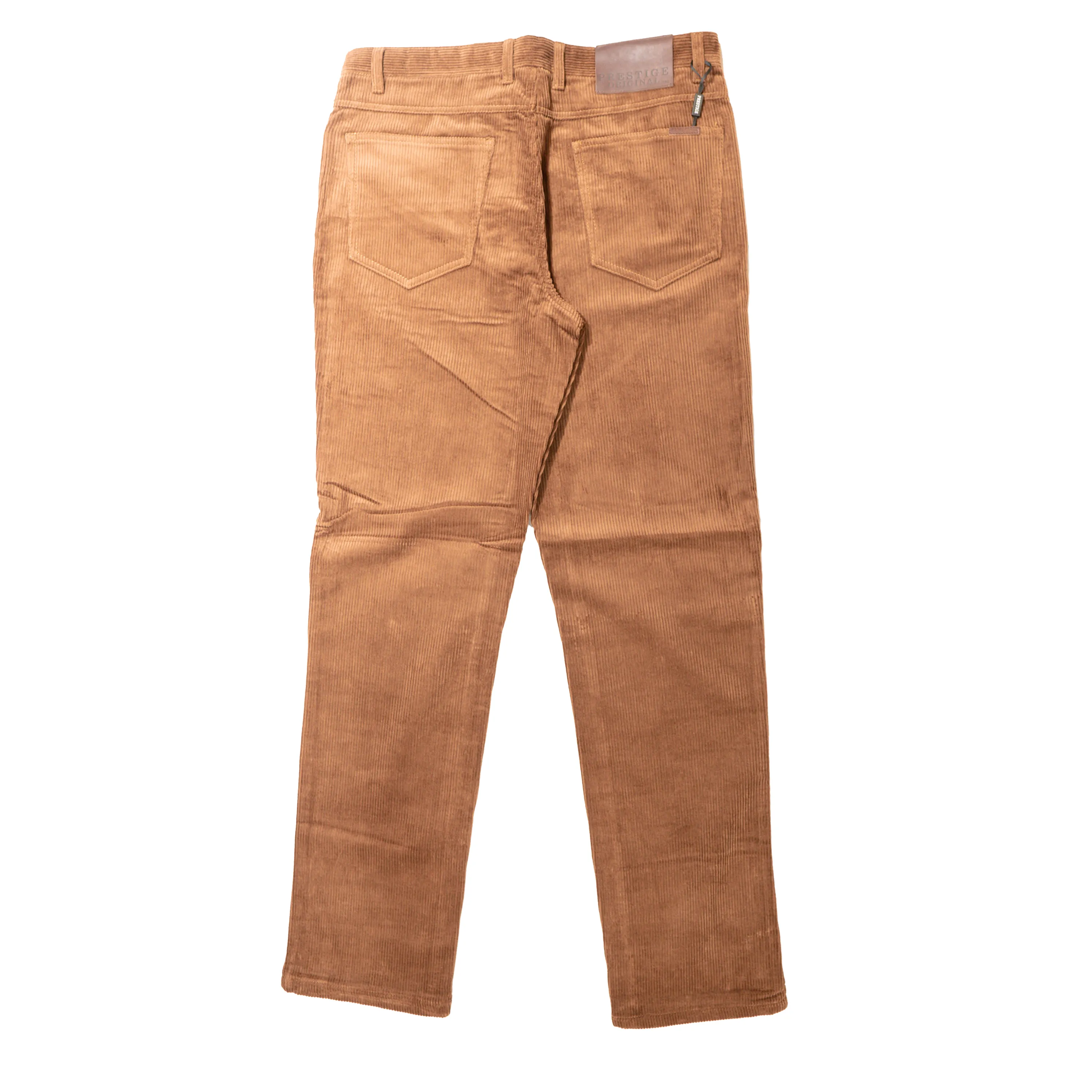 Prestige Camel Corduroy Pants