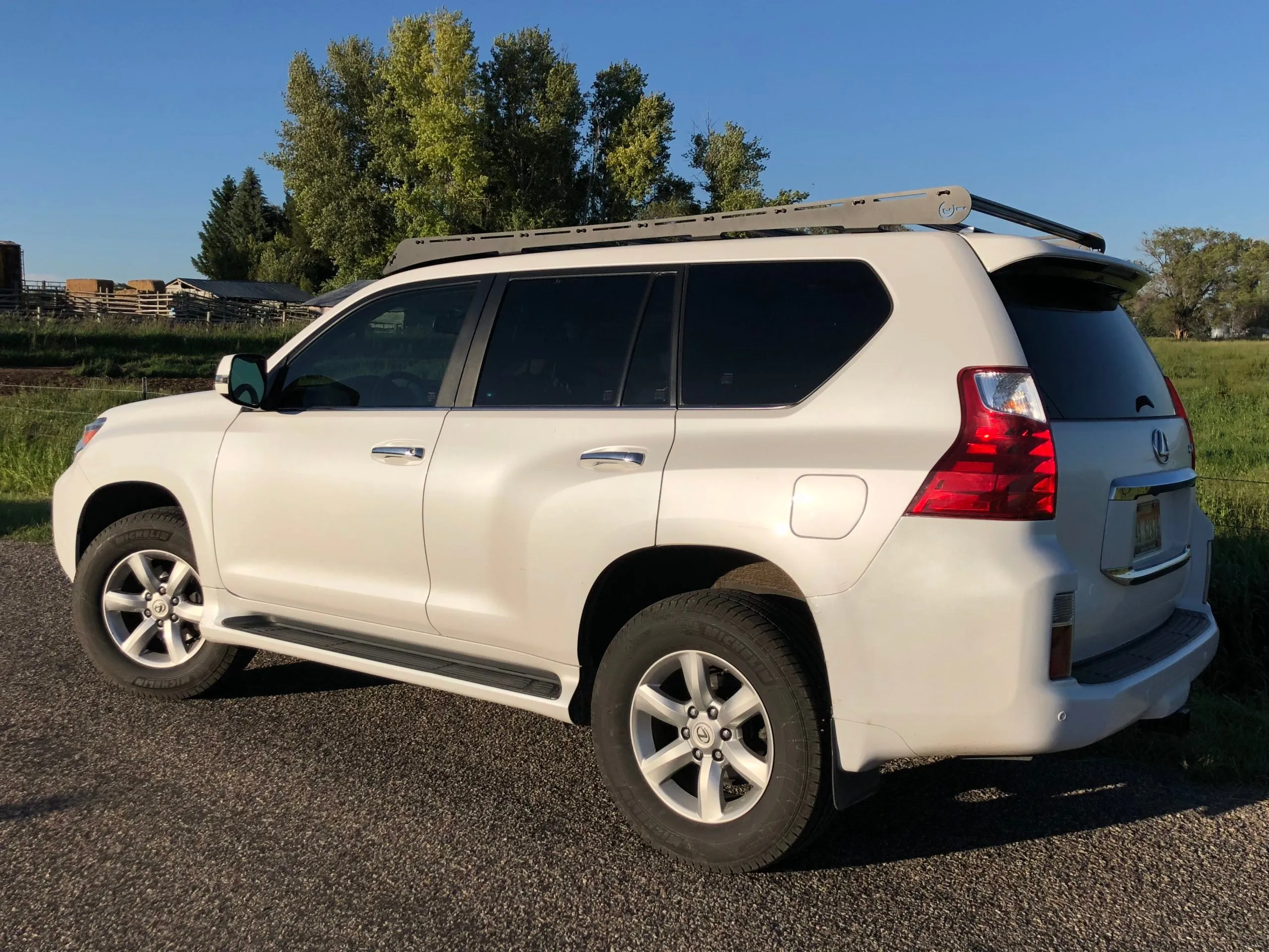 Prinsu Roof Rack For GX460 (2010-2021)