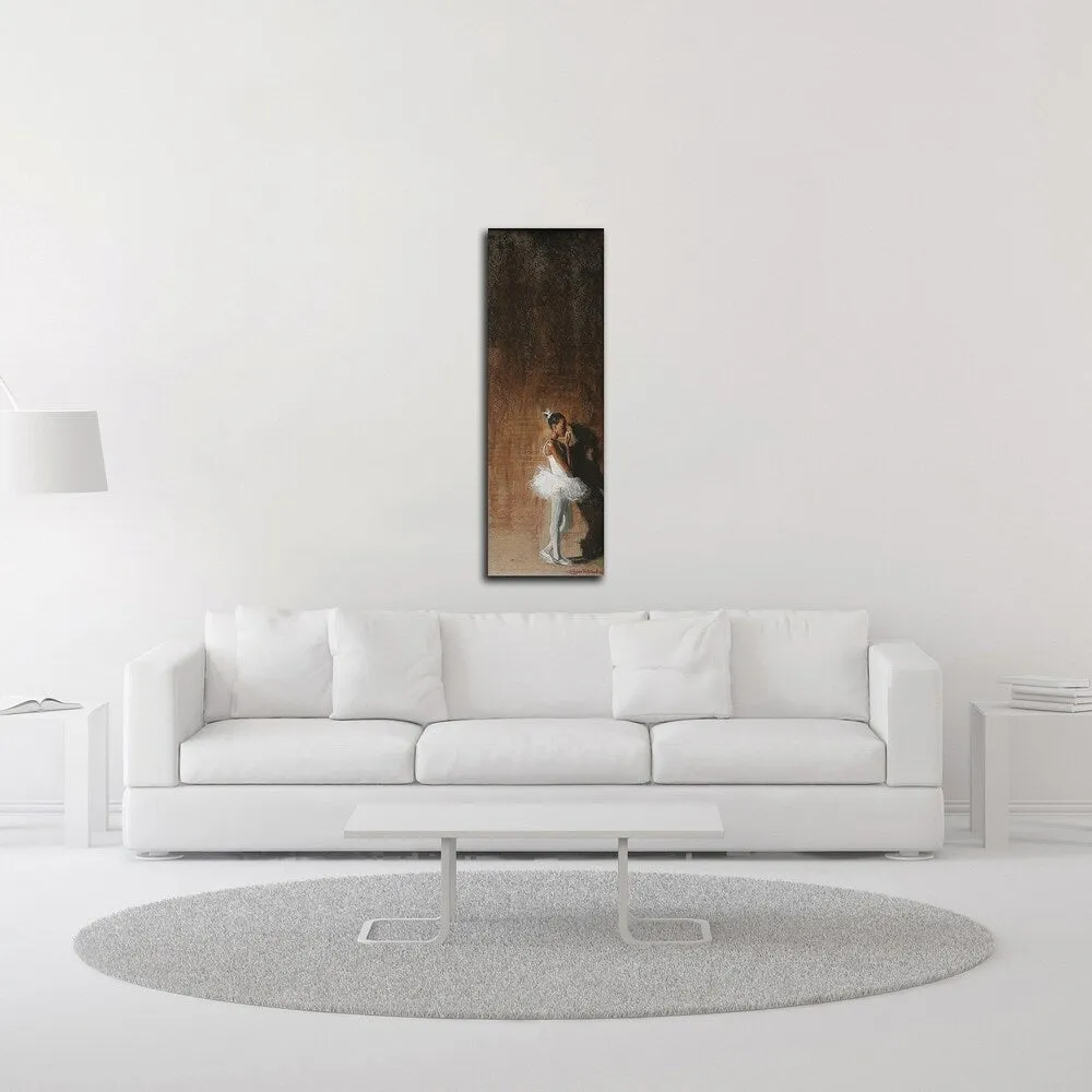 "Anticipation II" by Richard Wilson, Print on Canvas, Ready to Hang