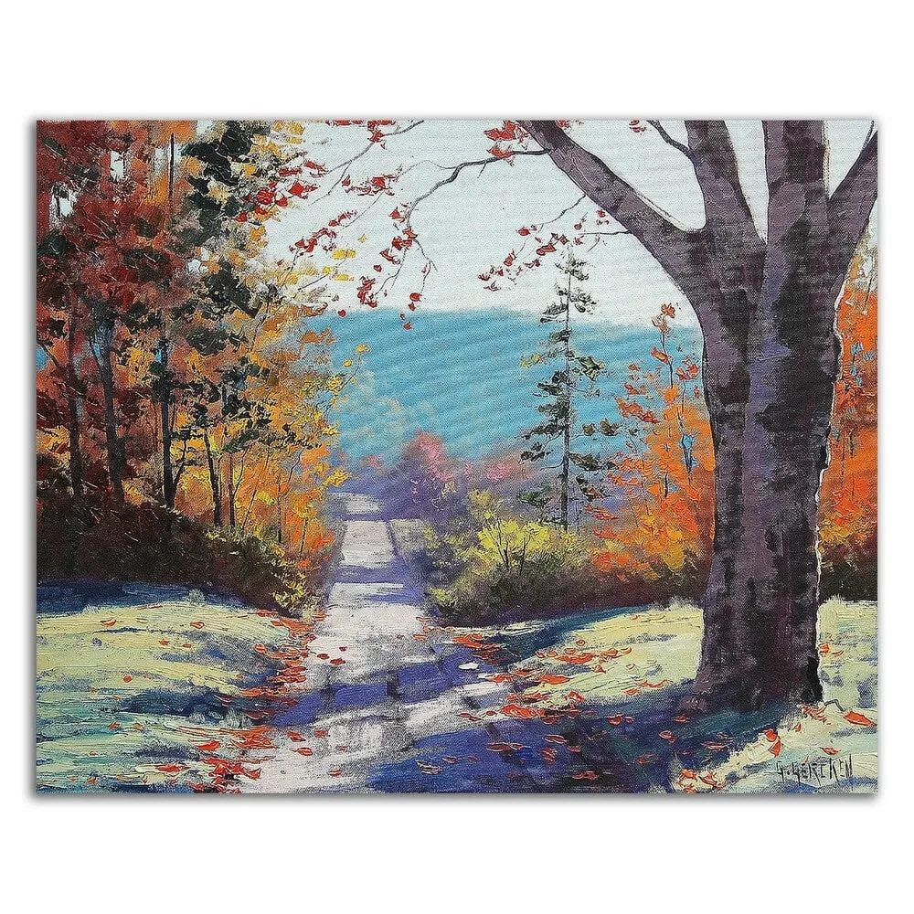 "Autumn Delight" by Graham Gercken, Print on Canvas, Ready to Hang