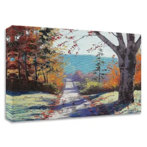 "Autumn Delight" by Graham Gercken, Print on Canvas, Ready to Hang