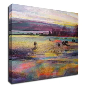 "Balmy Summers Evening" by Kate Boyce, Print on Canvas, Ready to Hang