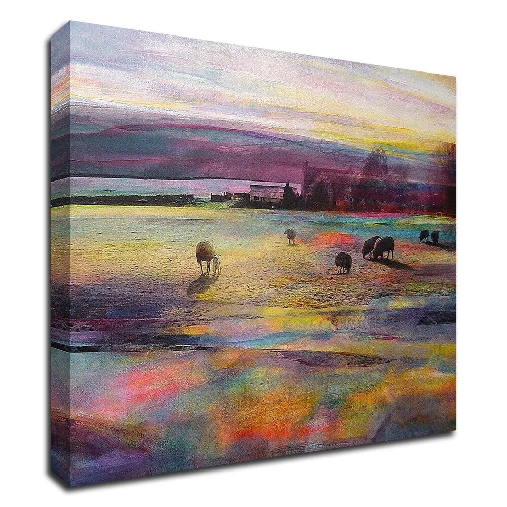 "Balmy Summers Evening" by Kate Boyce, Print on Canvas, Ready to Hang