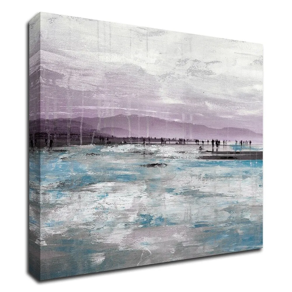 "Beach I" by Clara Summer, Print on Canvas, Ready to Hang