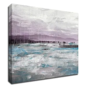 "Beach I" by Clara Summer, Print on Canvas, Ready to Hang