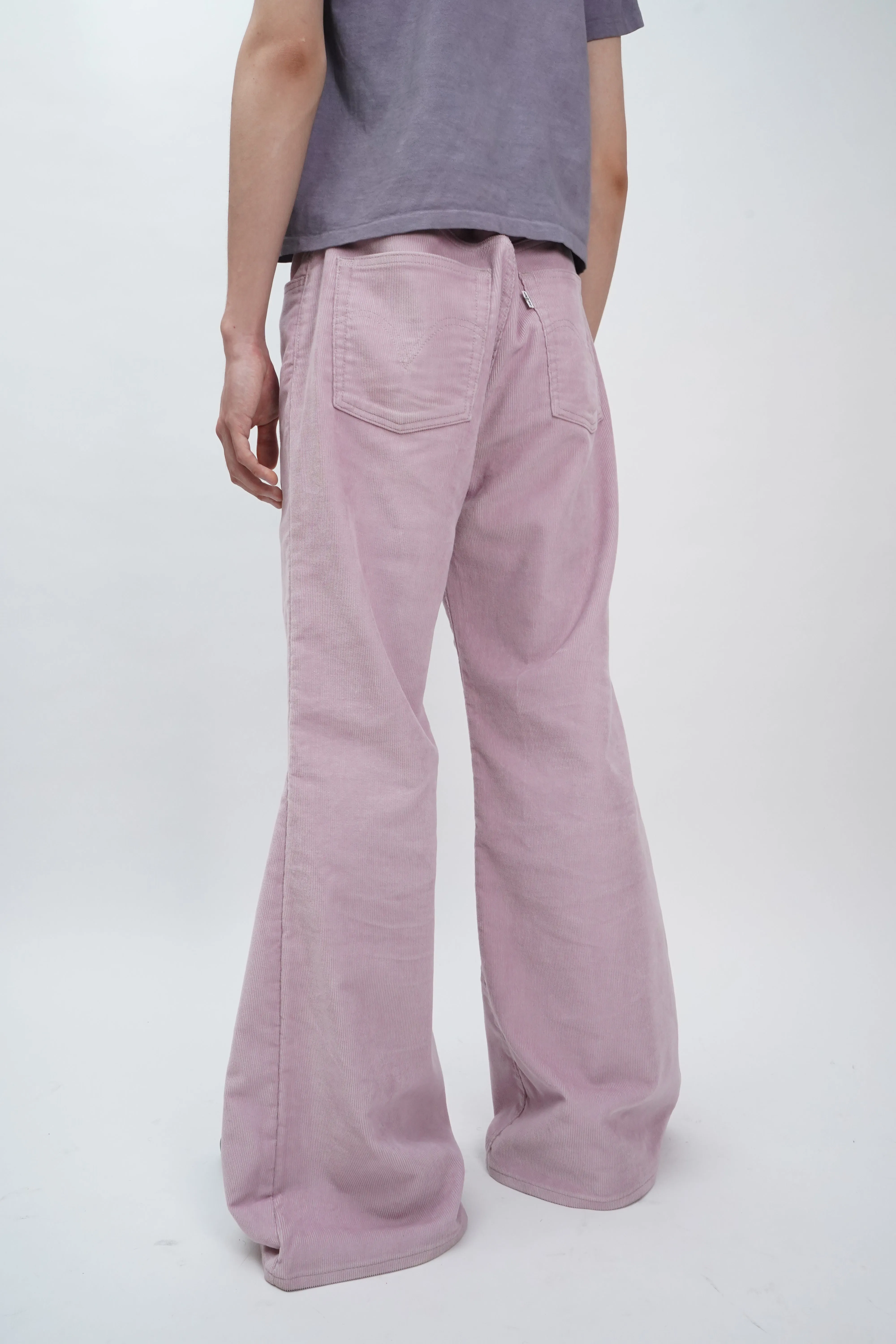 "Levi's" -Flare Corduroy Pants-