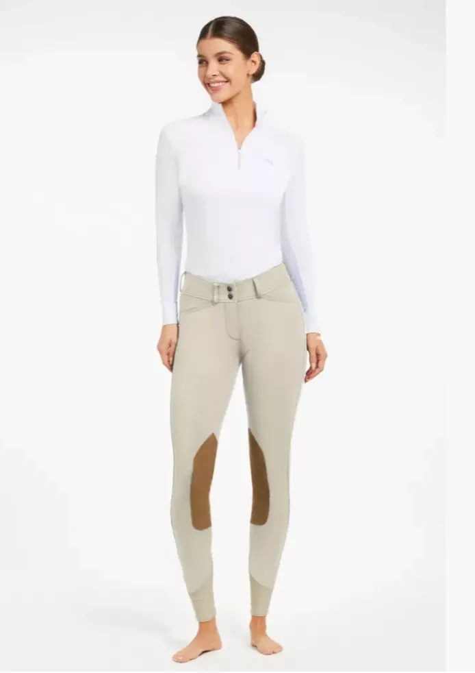 RJC Gracie Knee Patch Breech in Sand