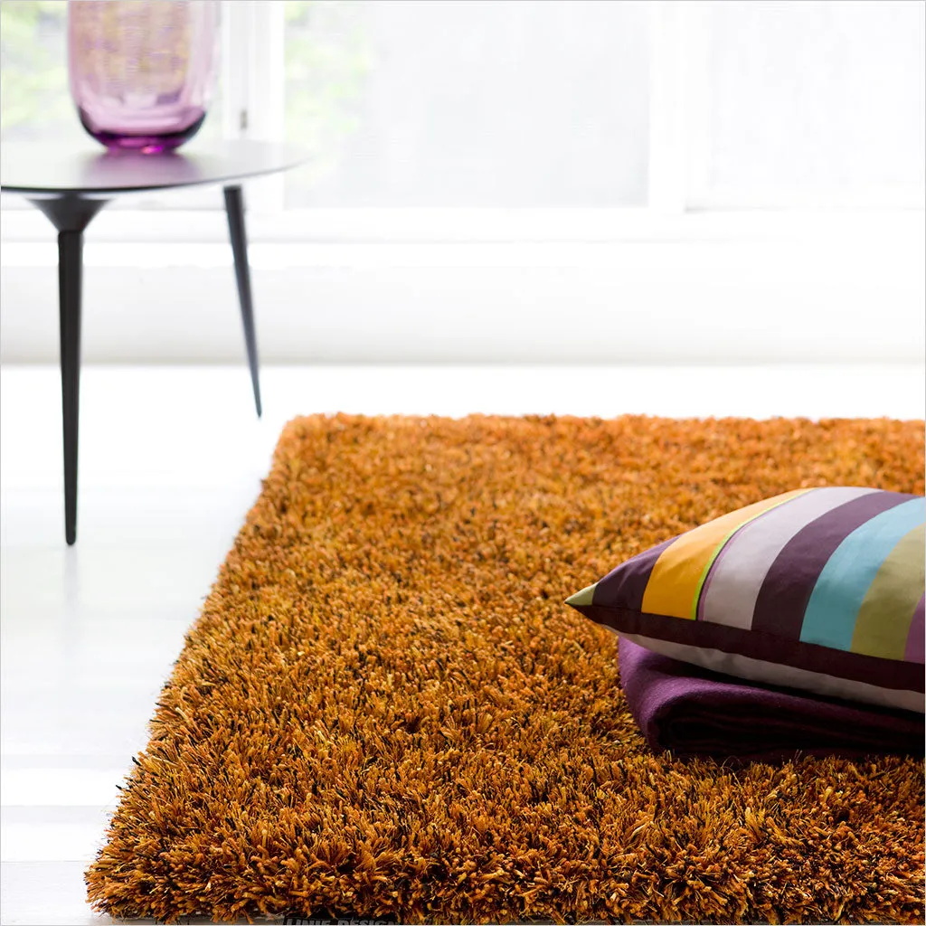 Ronaldo Area Rug - Orange