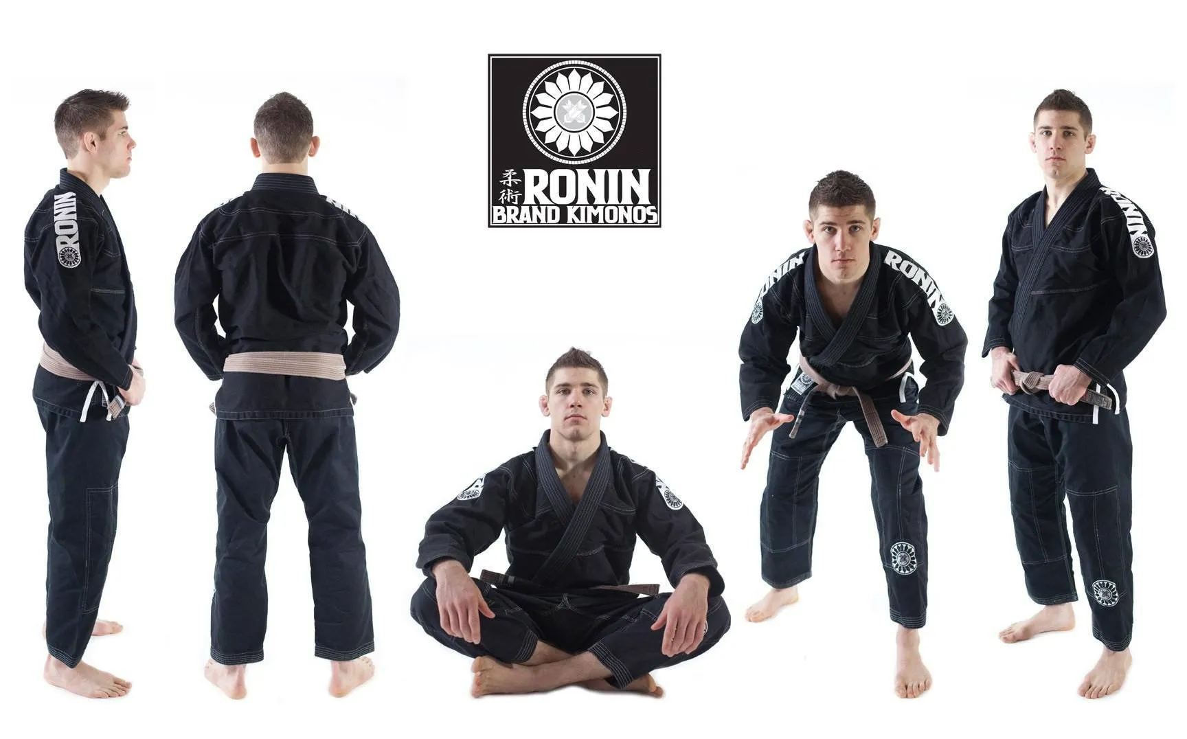 Ronin 47 Bjj Gi in Black