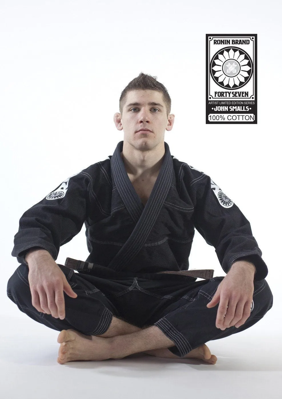 Ronin 47 Bjj Gi in Black