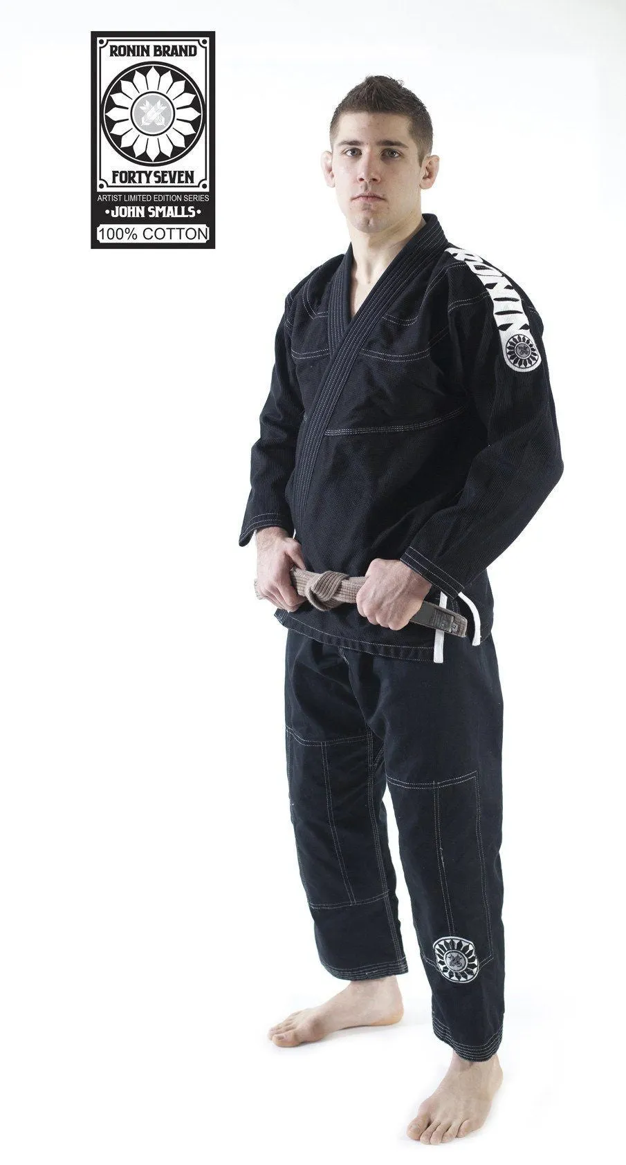 Ronin 47 Bjj Gi in Black