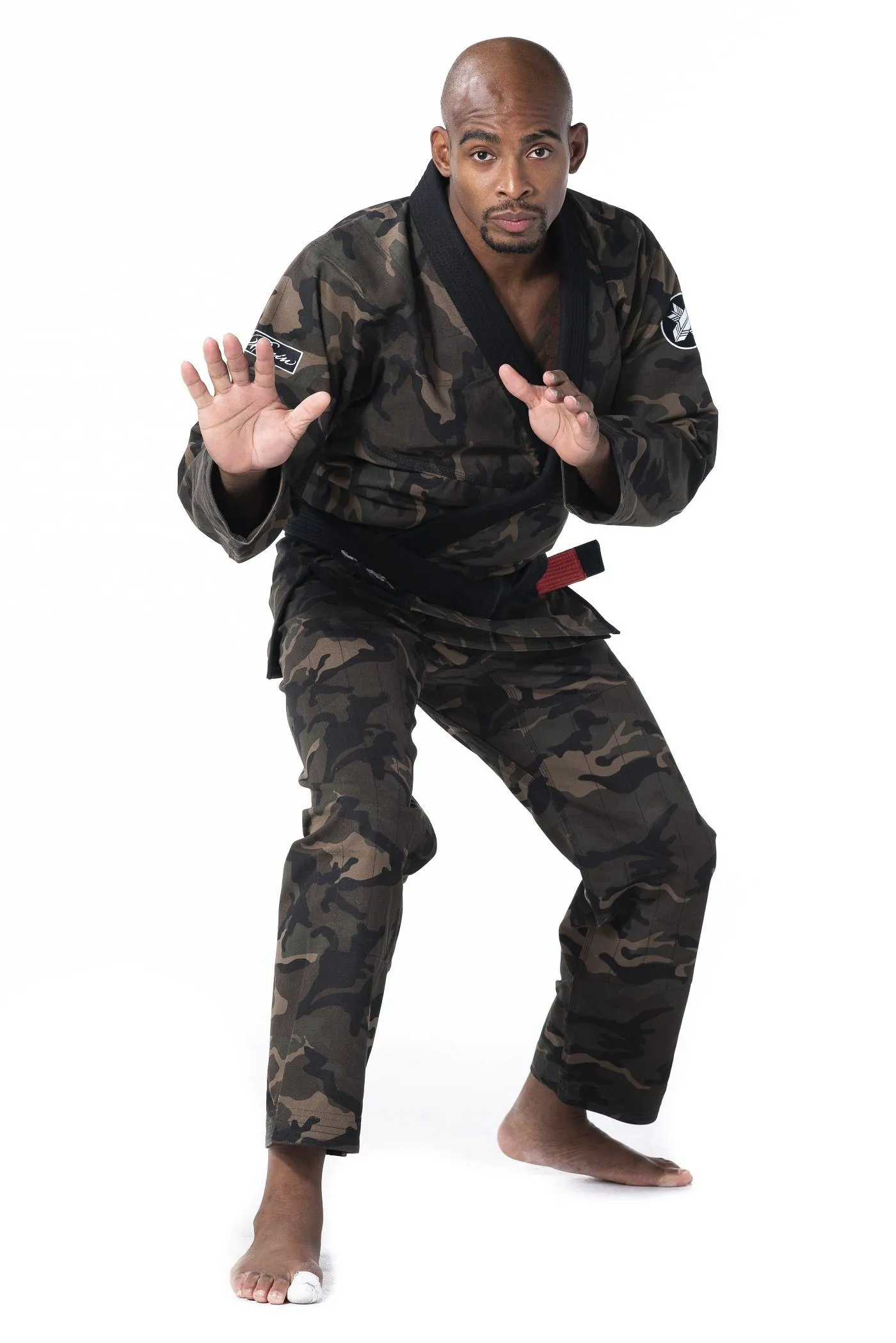 Ronin Signature BJJ Gi - Camouflage - Limited Edition