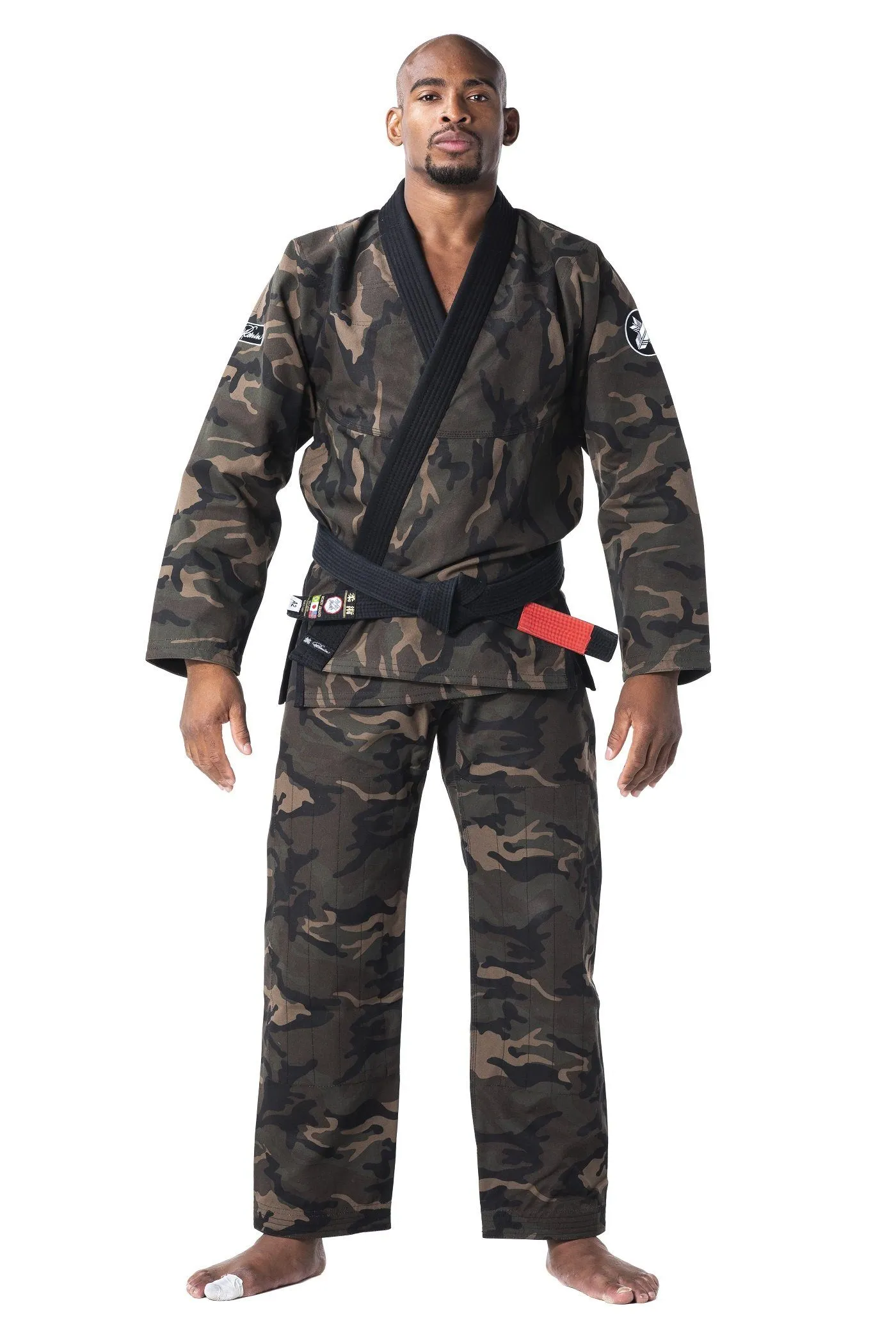 Ronin Signature BJJ Gi - Camouflage - Limited Edition