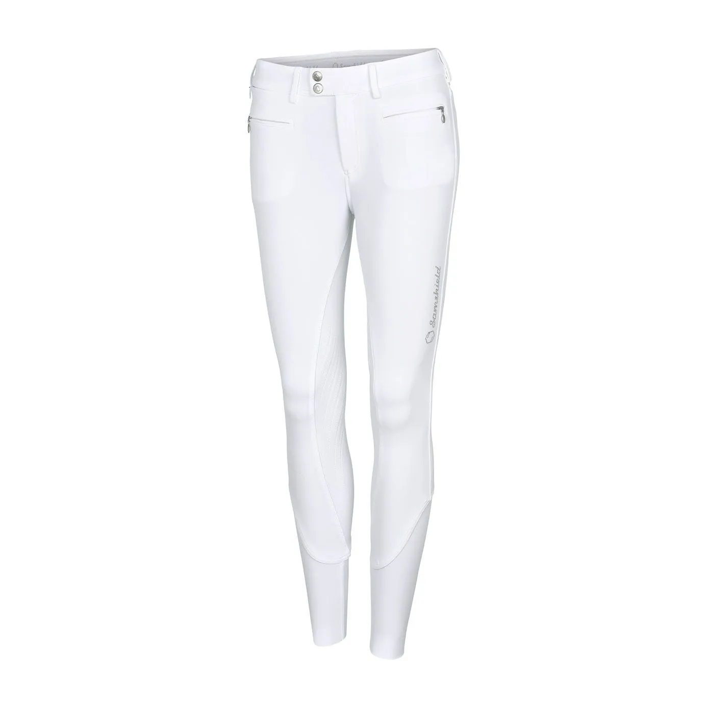 Samshield Diane Full Grip Breeches - White