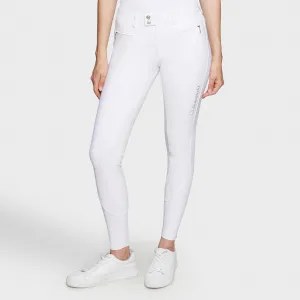 Samshield Diane Full Grip Breeches - White