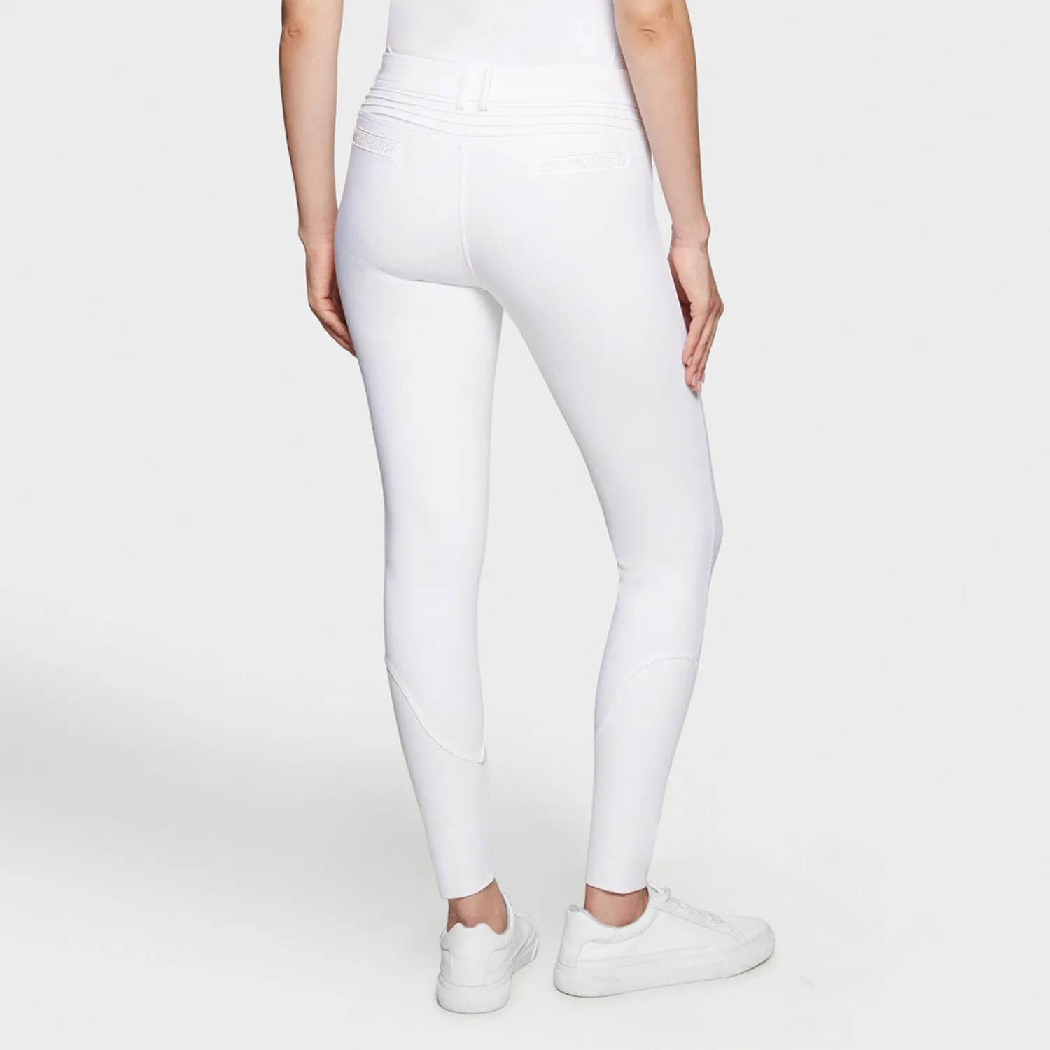 Samshield Diane Full Grip Breeches - White