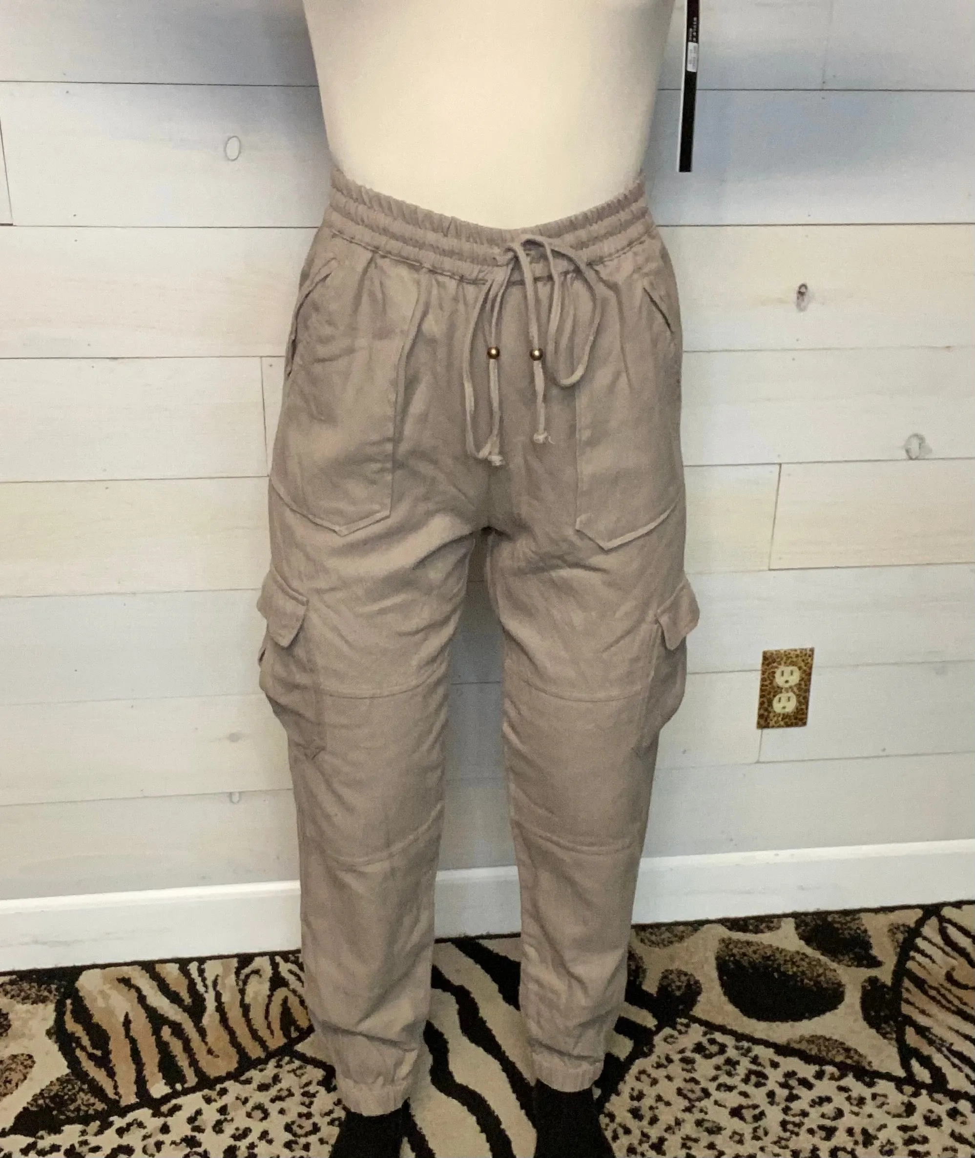 Sand Cargo Joggers