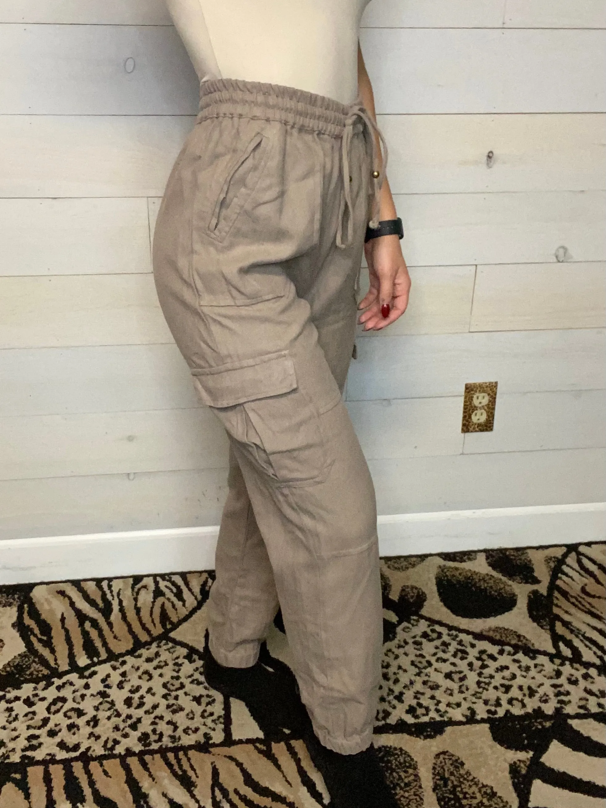 Sand Cargo Joggers