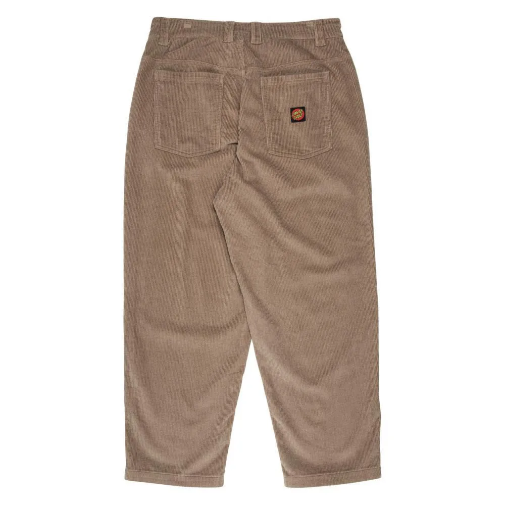 Santa Cruz Pant Big Pants Biscuit Tan Corduroy