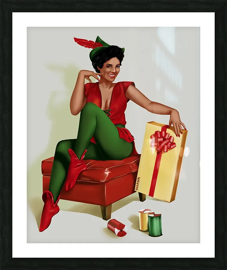 Santas Helper - Dorothy Dandridge