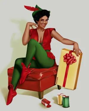 Santas Helper - Dorothy Dandridge