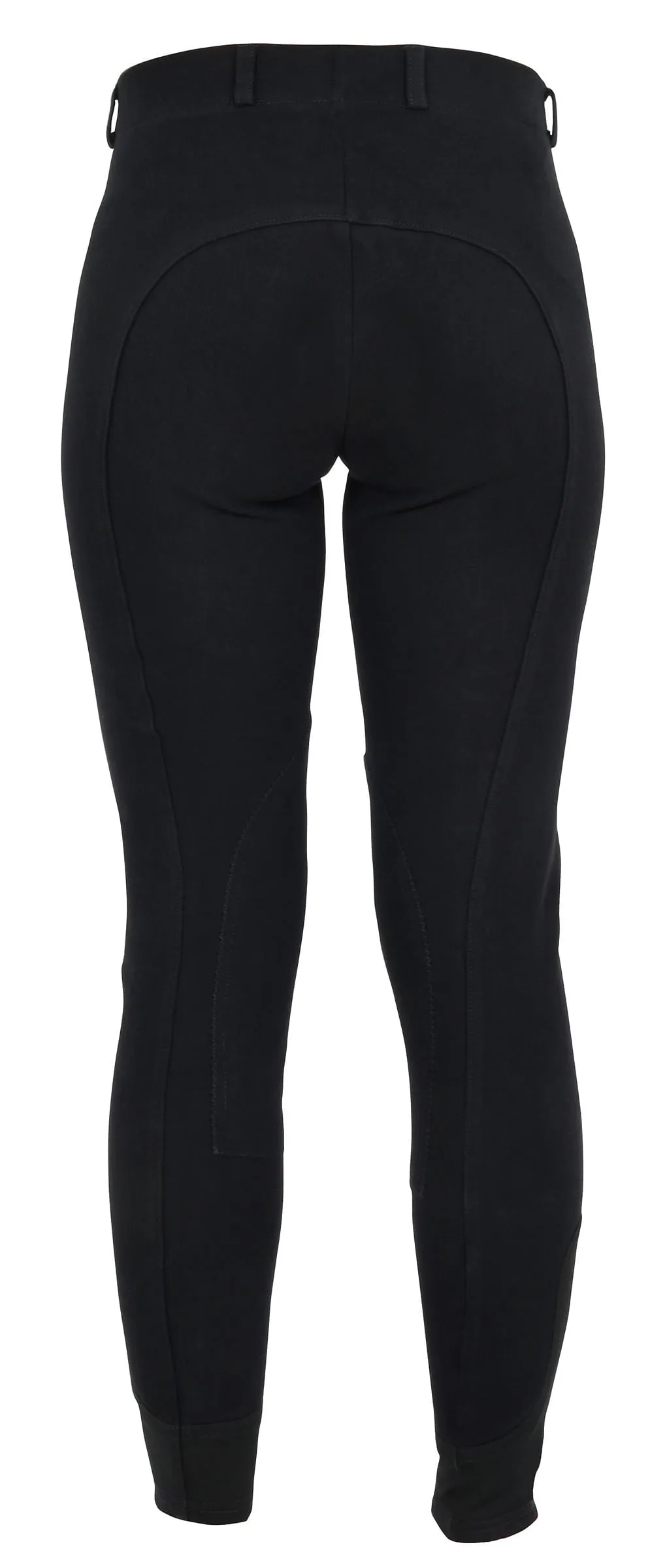 Saxon Knee Patch Women's Pull-On Breeches