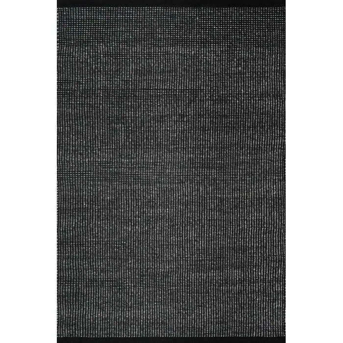 Sherwood Floor Rug - Charcoal/Black  (Wool Blend)