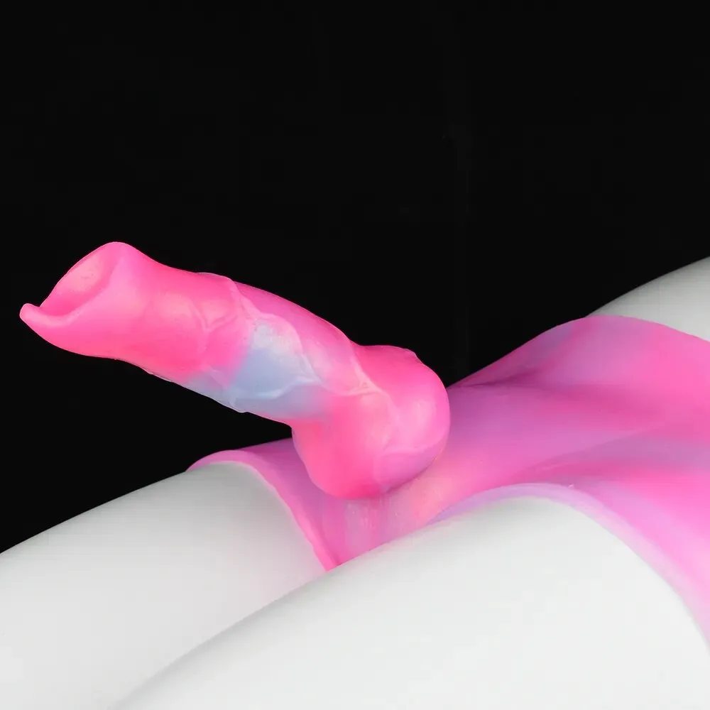 Silicone Pants With Wolf Dildo