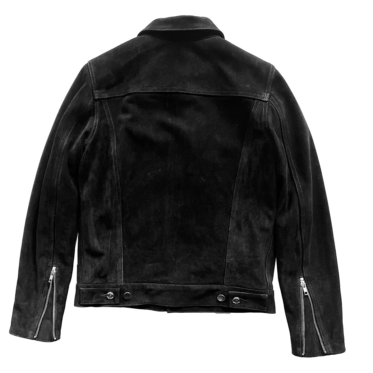 SIXTY EIGHT JACKET (BLACK SUEDE)