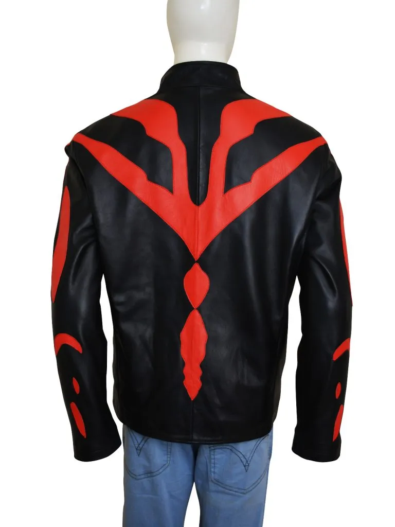 Star Wars Darth Maul Leather Jacket