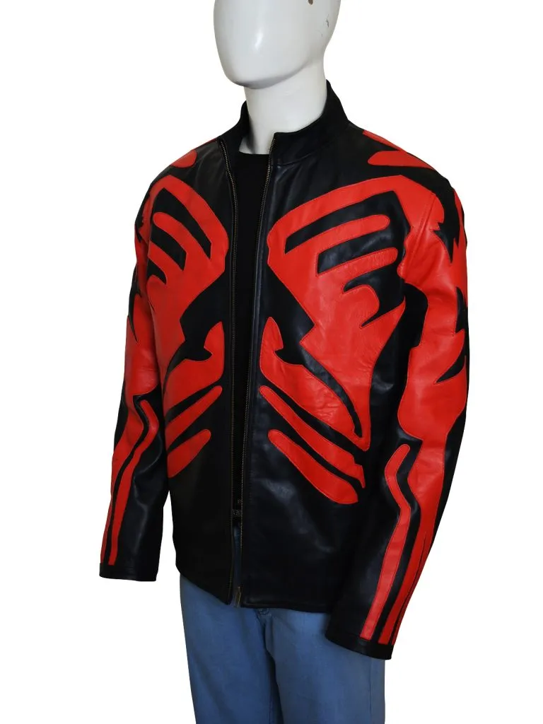 Star Wars Darth Maul Leather Jacket