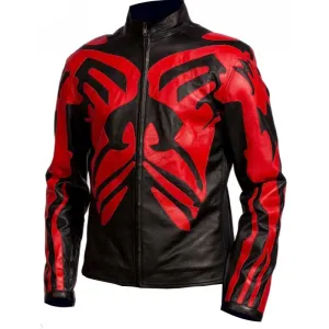 Star Wars Darth Maul Leather Jacket