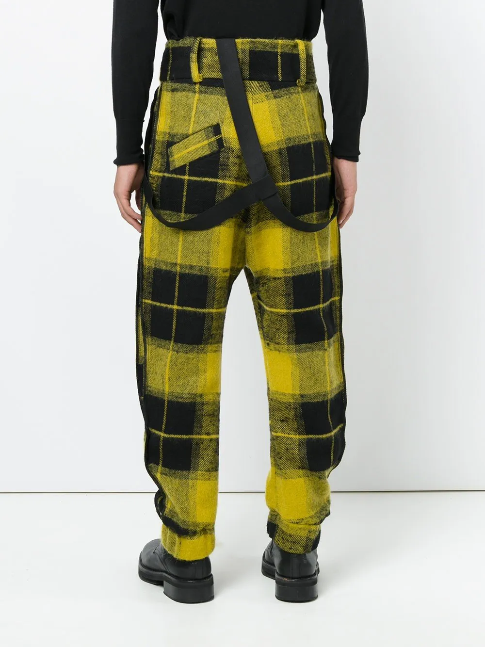 Suspender Trousers Sulpher