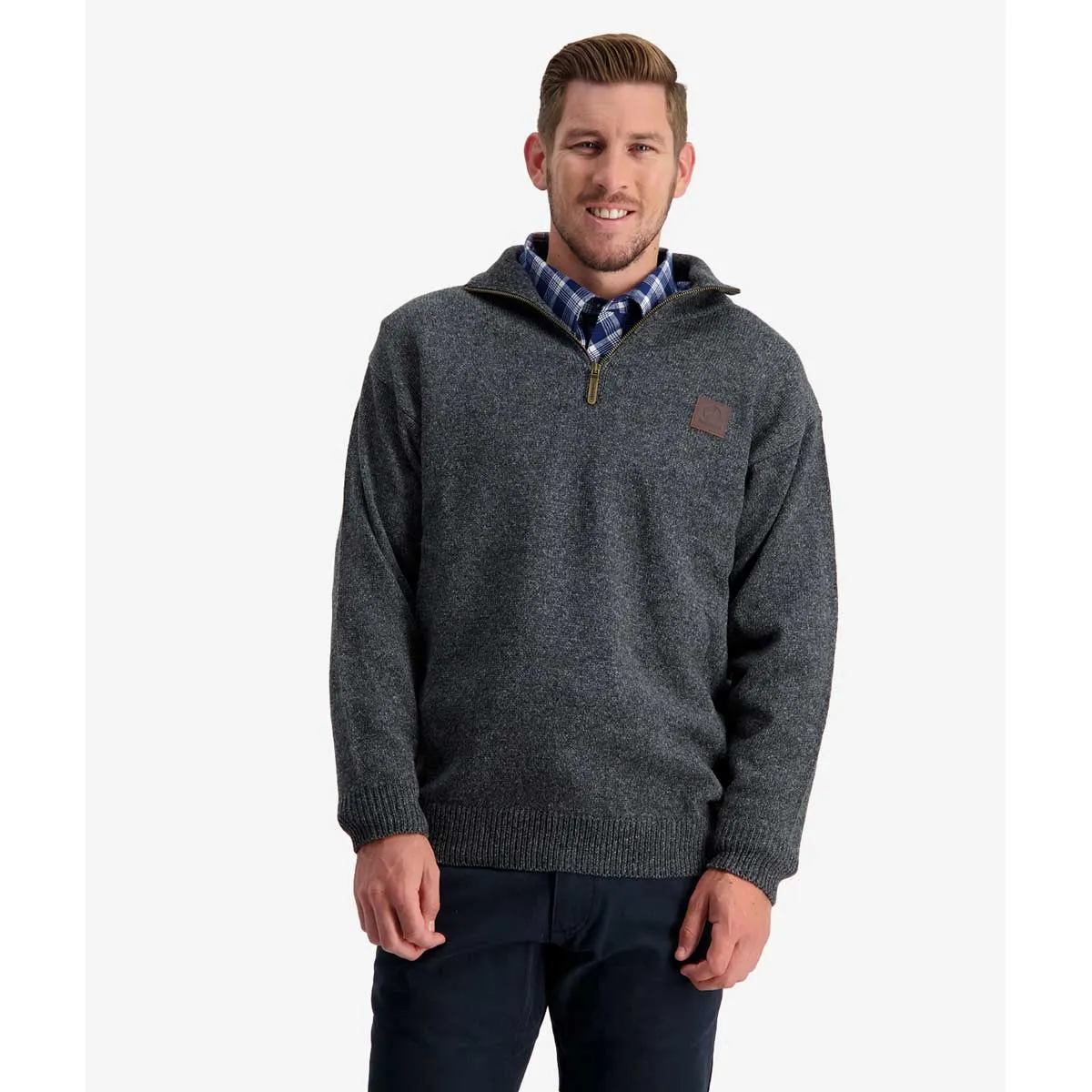 Swanndri Mariner Zip Neck Sweater