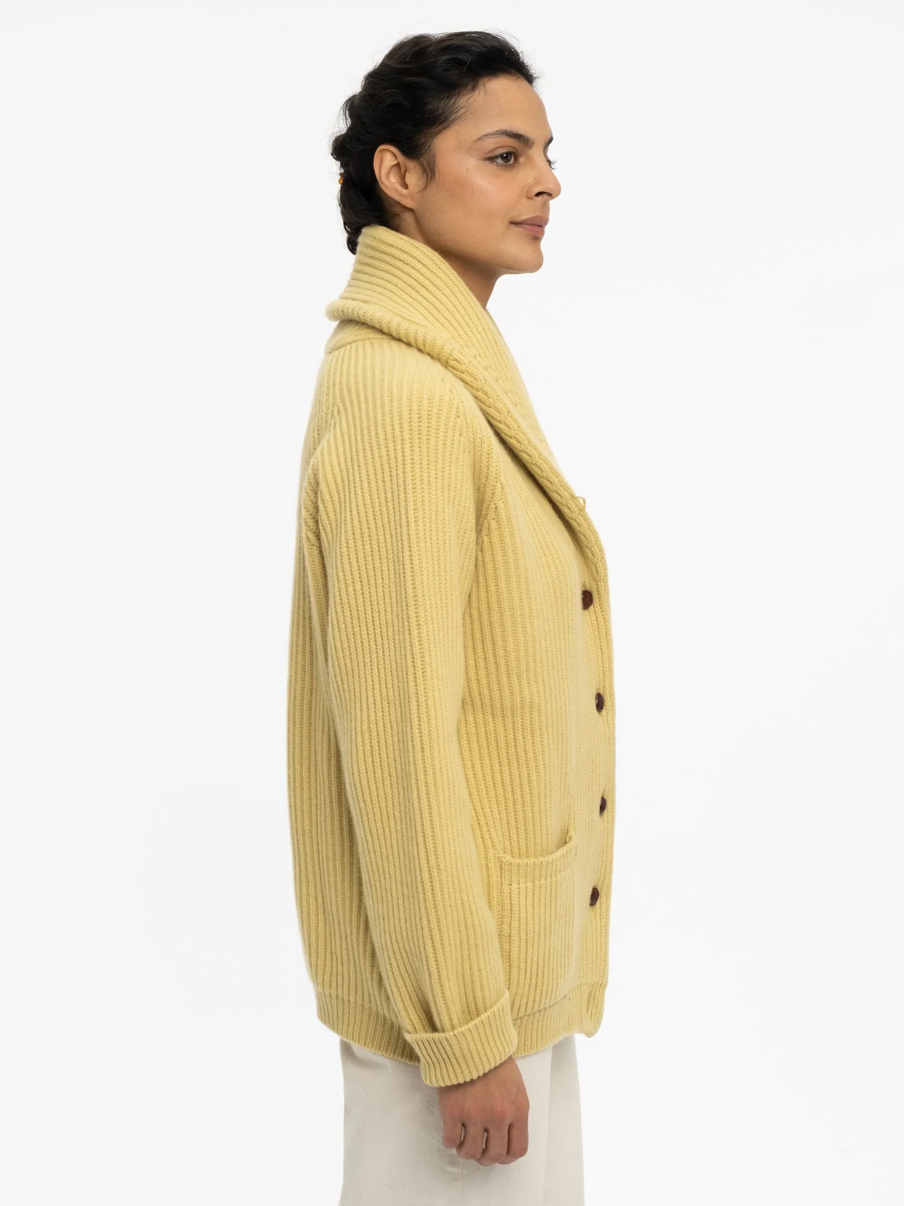 THE KENNEDY CARDIGAN | ACACIA