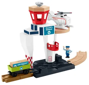 Thomas & Friends Wood Harold's Helipad Playset