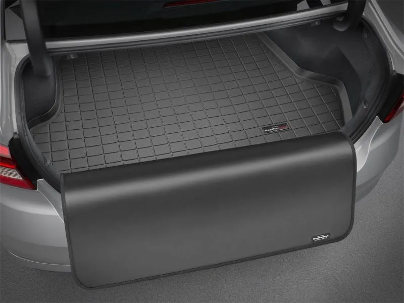 WeatherTech 07-15 Audi Q7 Cargo Liners w/ Bumper Protector - Tan