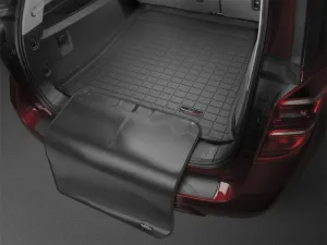 WeatherTech 2023 Hyundai Ioniq 6 Cargo Liner w/Bumper Protector - Black