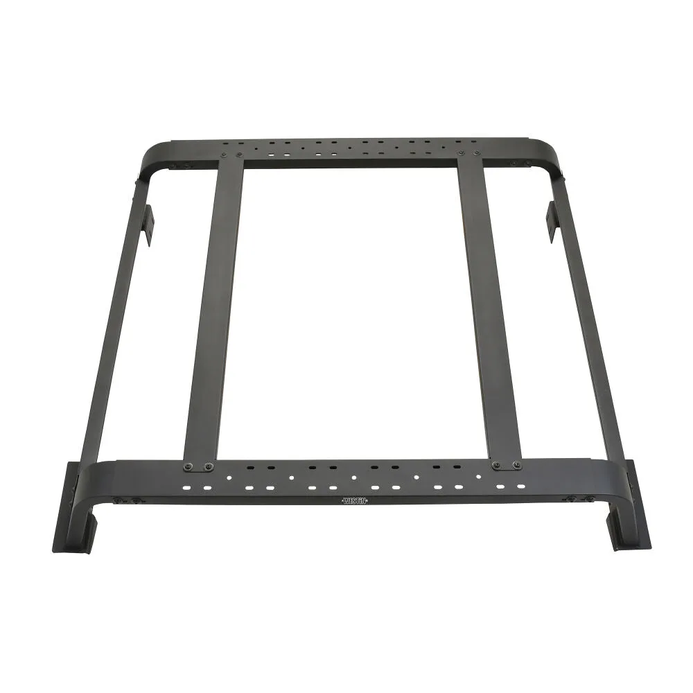 Westin Low Profile No Drill Overland Cargo Rack for 2020-2025 Jeep Gladiator JT - Recon Recovery