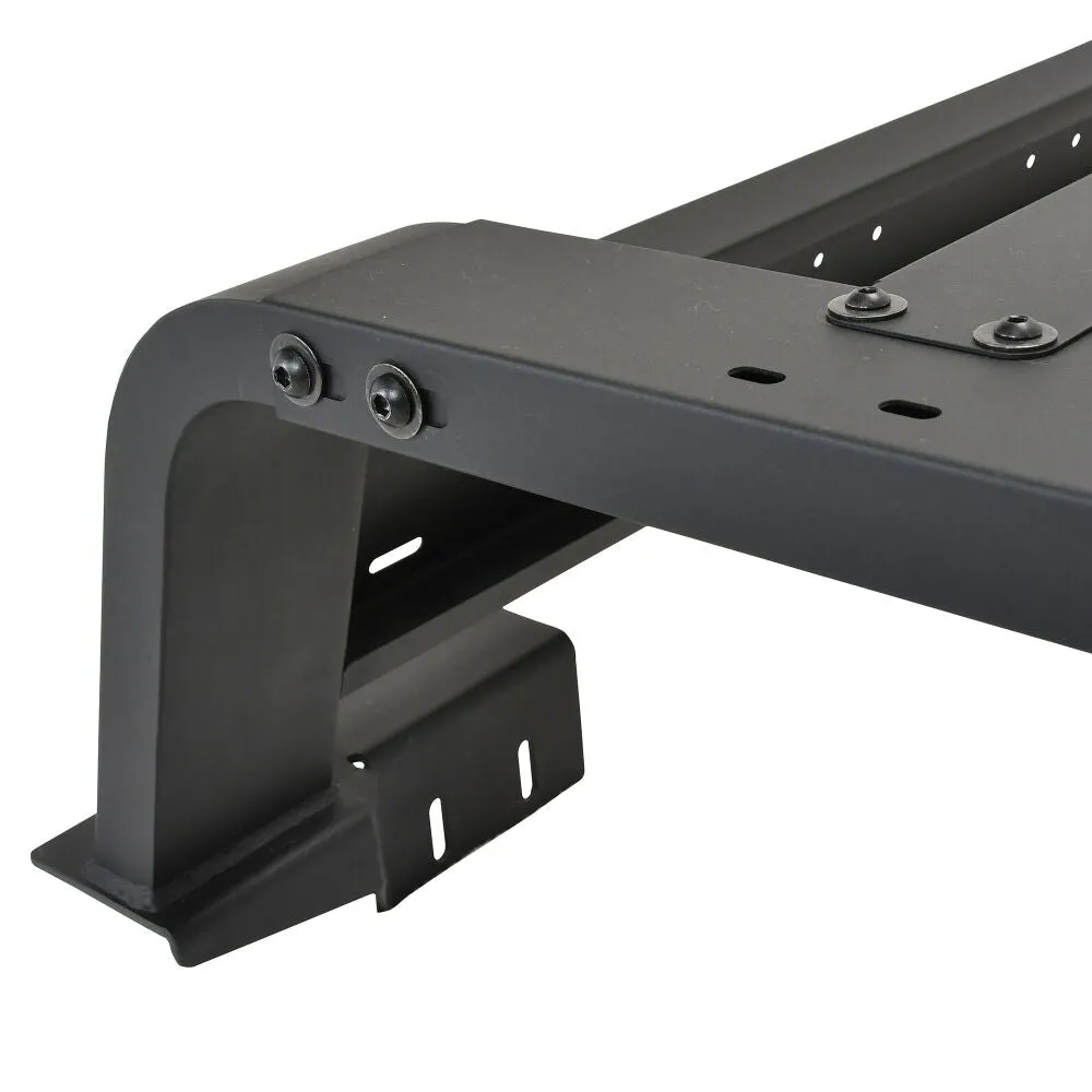 Westin Low Profile No Drill Overland Cargo Rack for 2020-2025 Jeep Gladiator JT - Recon Recovery