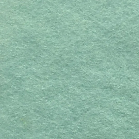 Wool Felt Sheet in Pale Turquoise