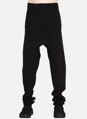 Wool One Piece Trousers