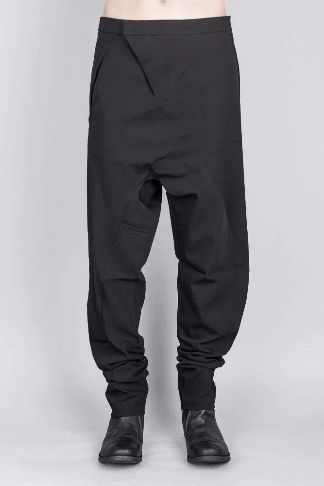 Wool One Piece Trousers