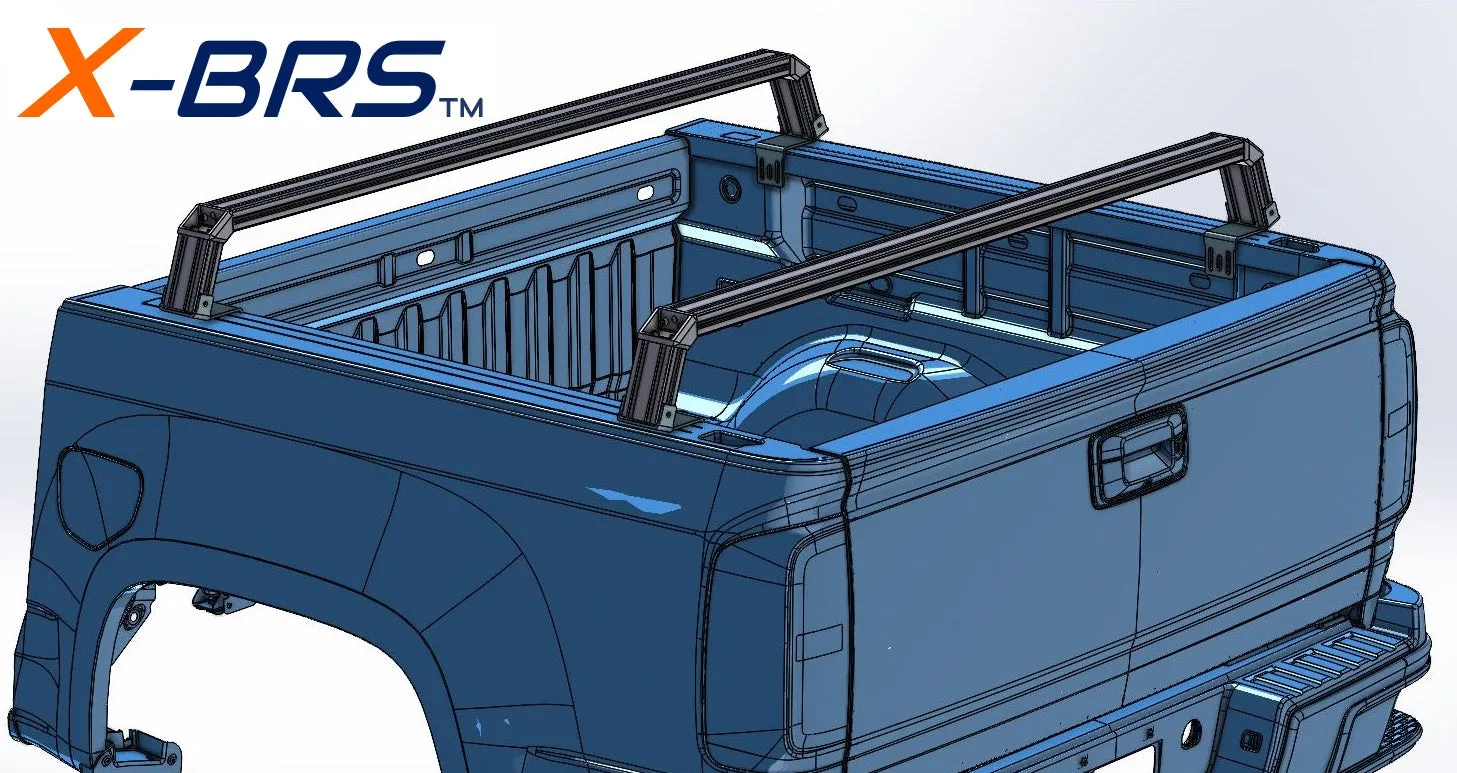 XBRS - CrossBar Kit for Chevrolet Colorado / GMC Canyon