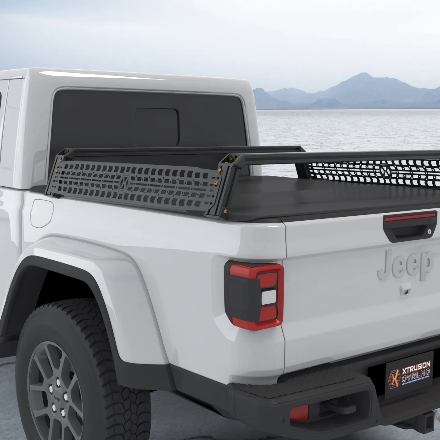 XBRS - CrossBar Kit for Jeep Gladiator