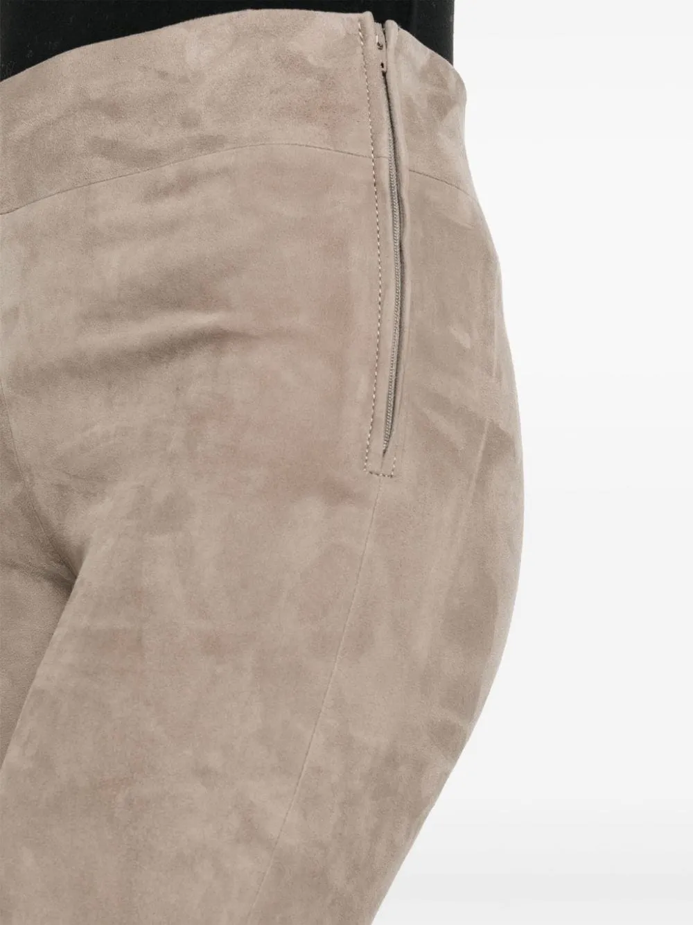 Zaragoza suede trousers