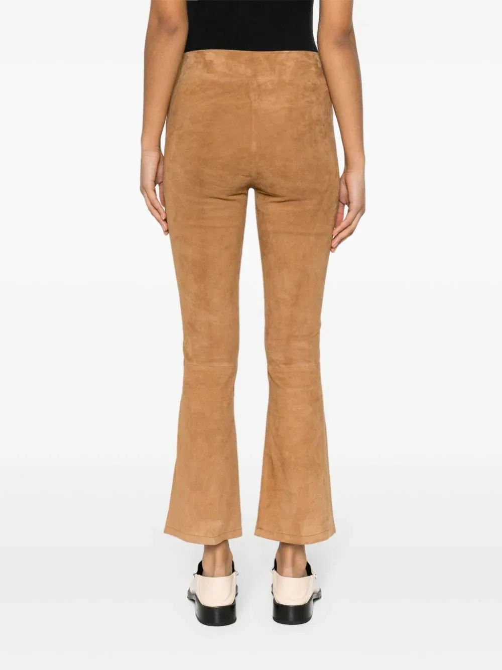 Zaragoza suede trousers